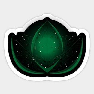 Star Leafs Sticker